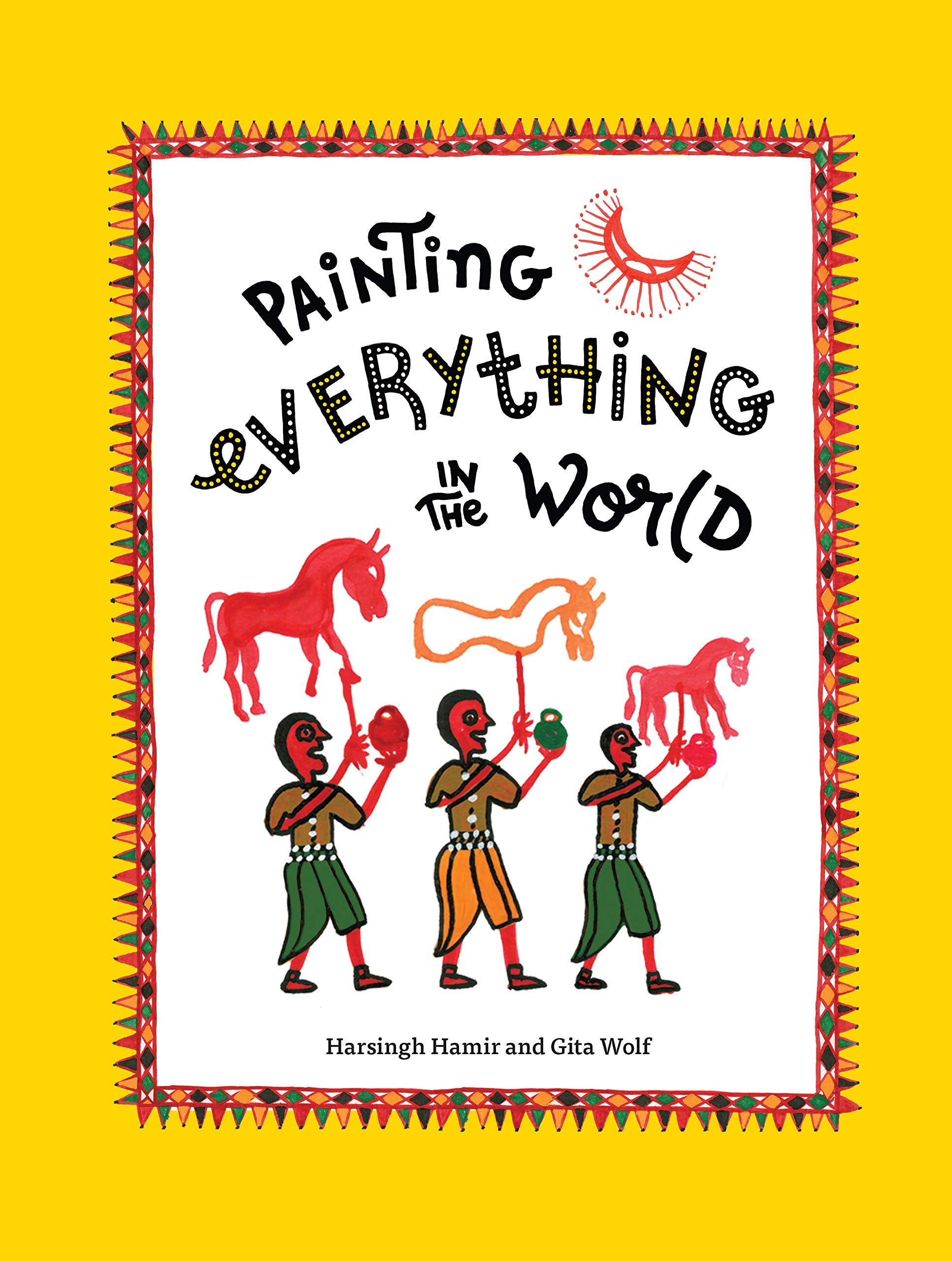 Painting Everything In The World
