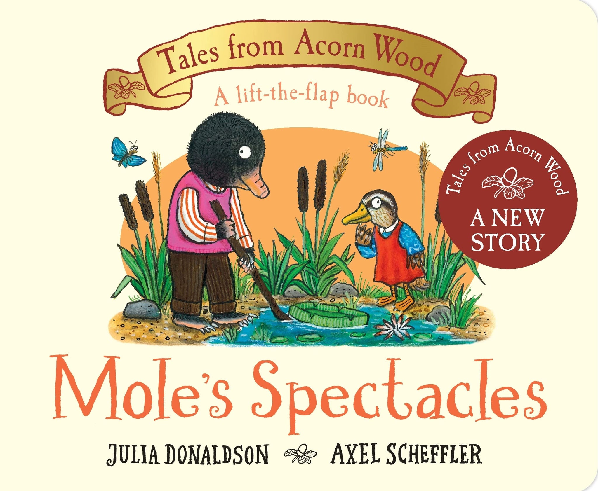 Mole's Spectacles (Tales From Acorn Wood)