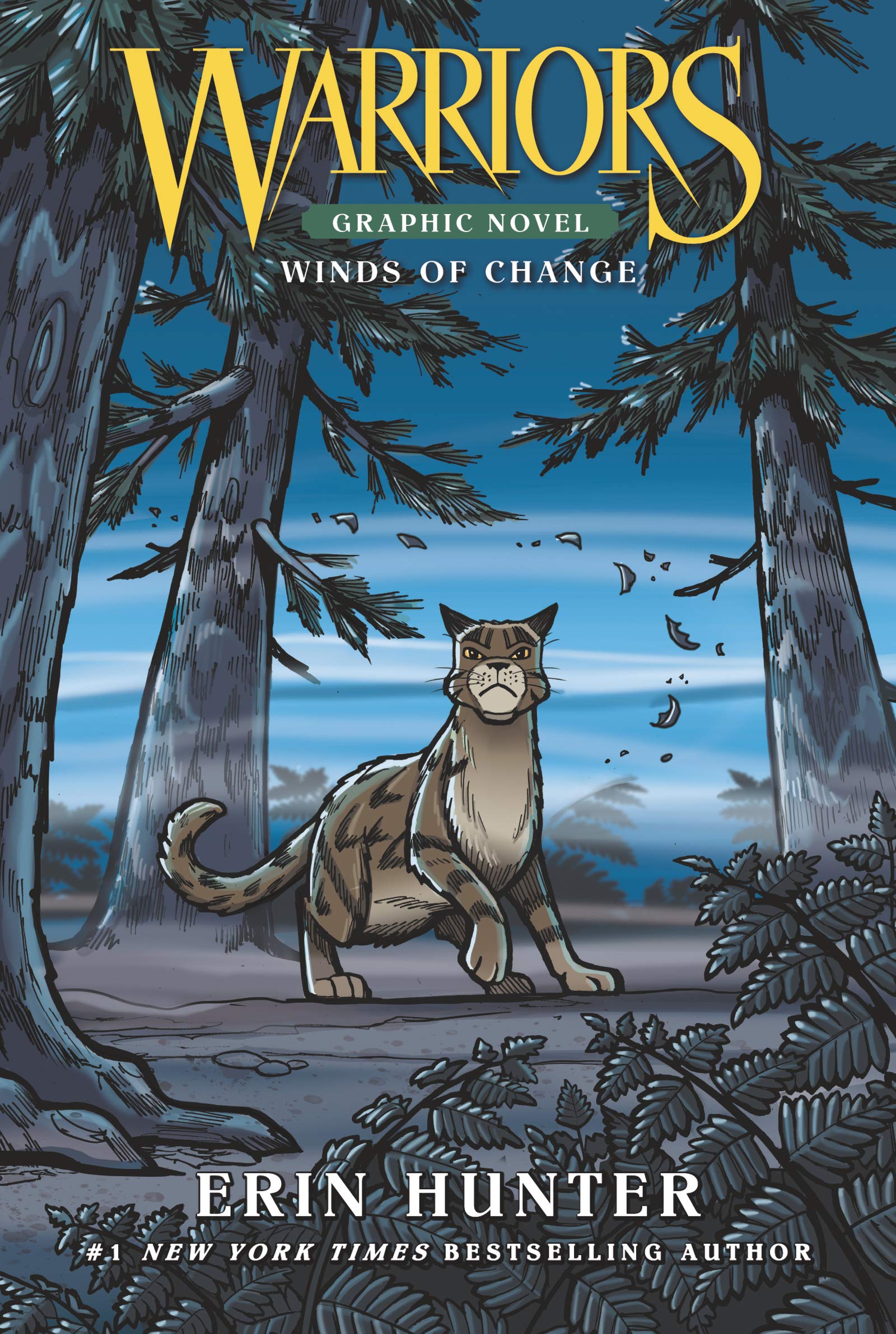 Warriors: Winds Of Change