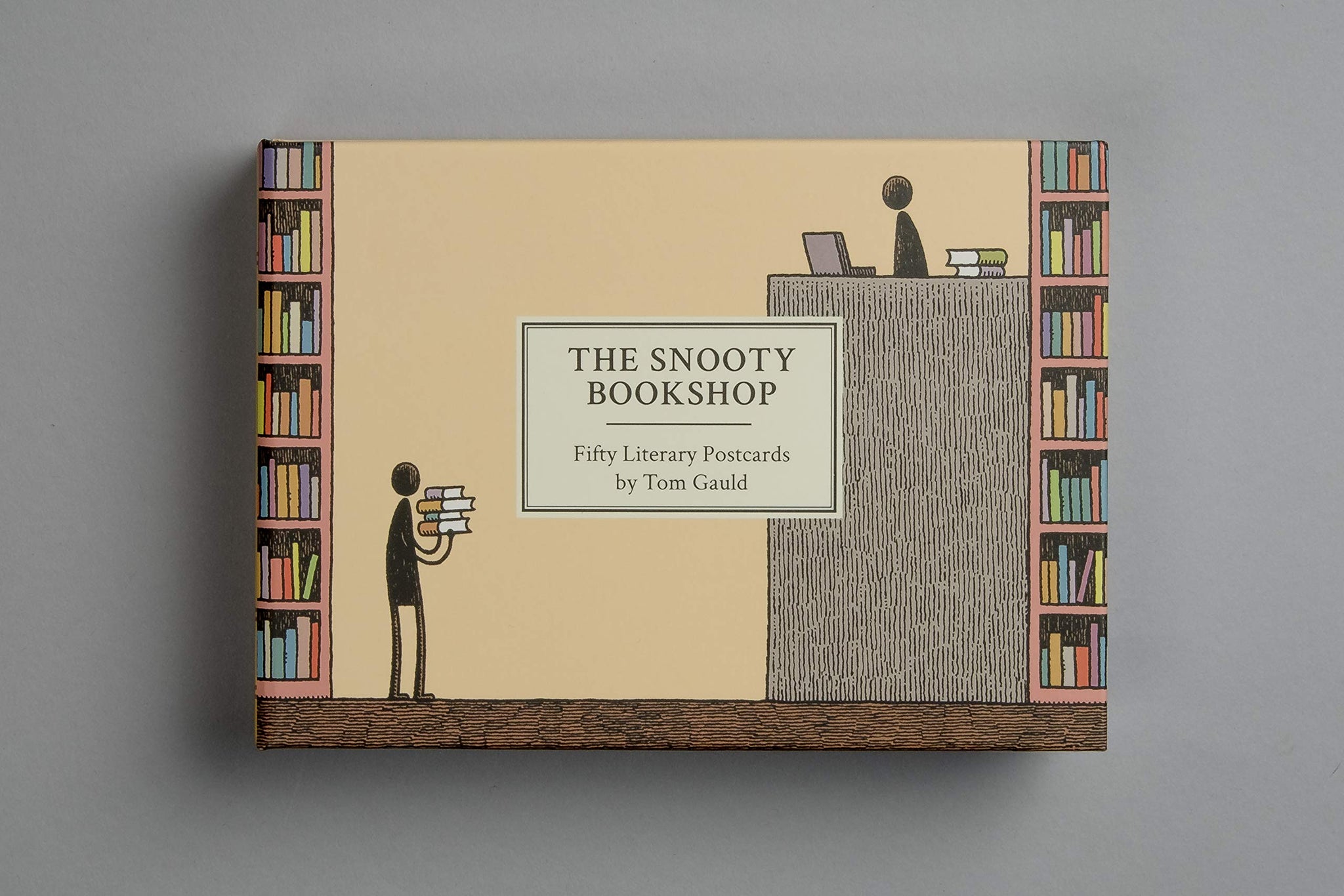 The Snooty Bookshop: Fifty Literary Postcards