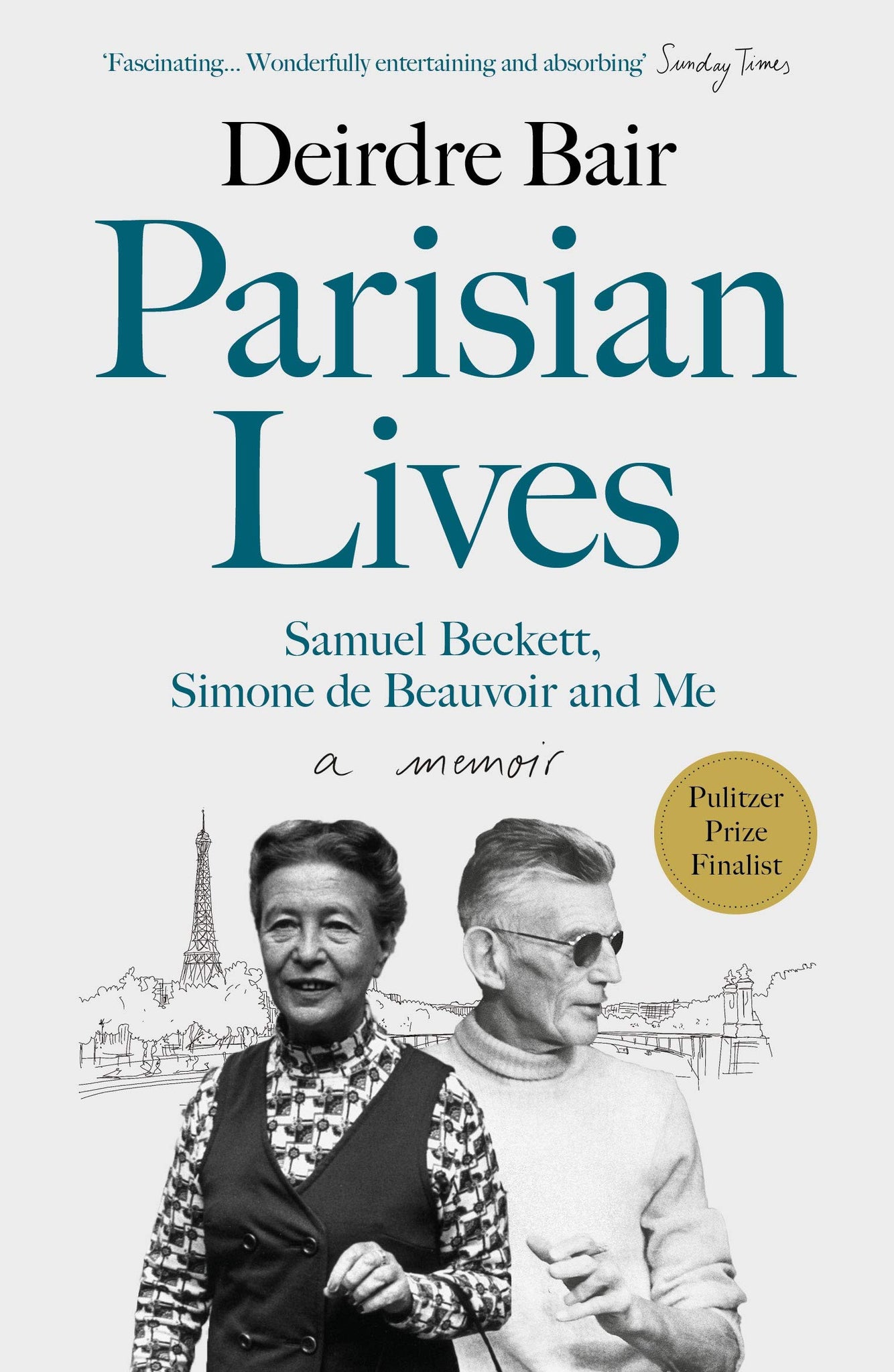 Parisian Lives: Samuel Beckett, Simone De Beauvoir And Me