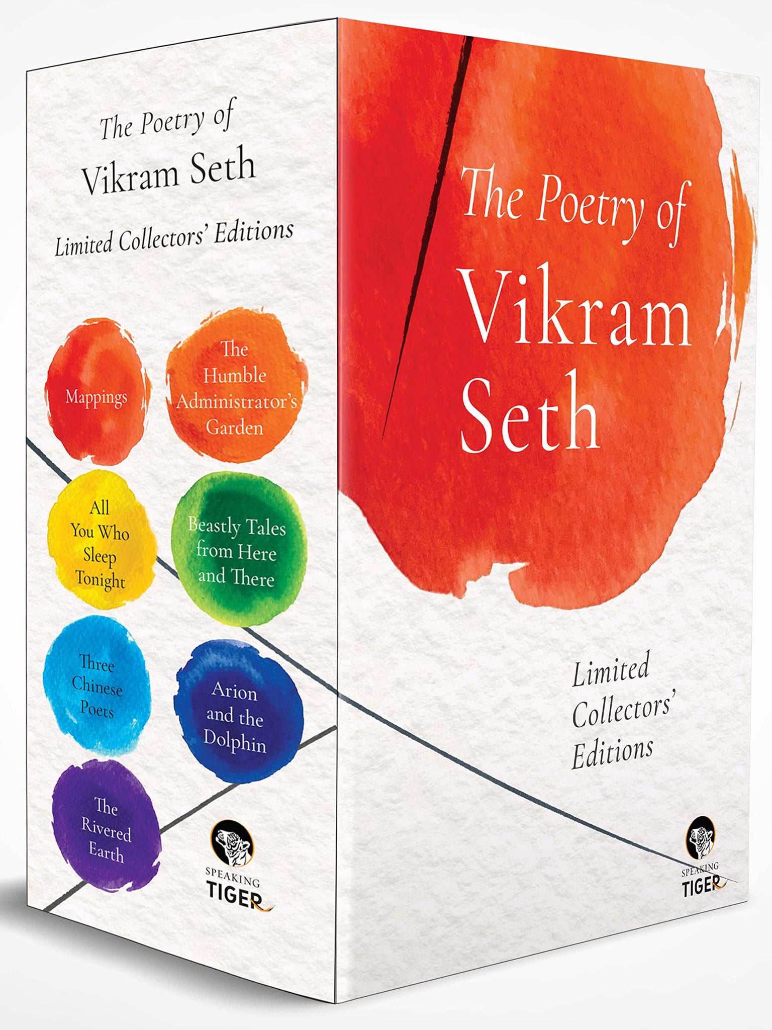 The Poetry Of Vikram Seth Boxset