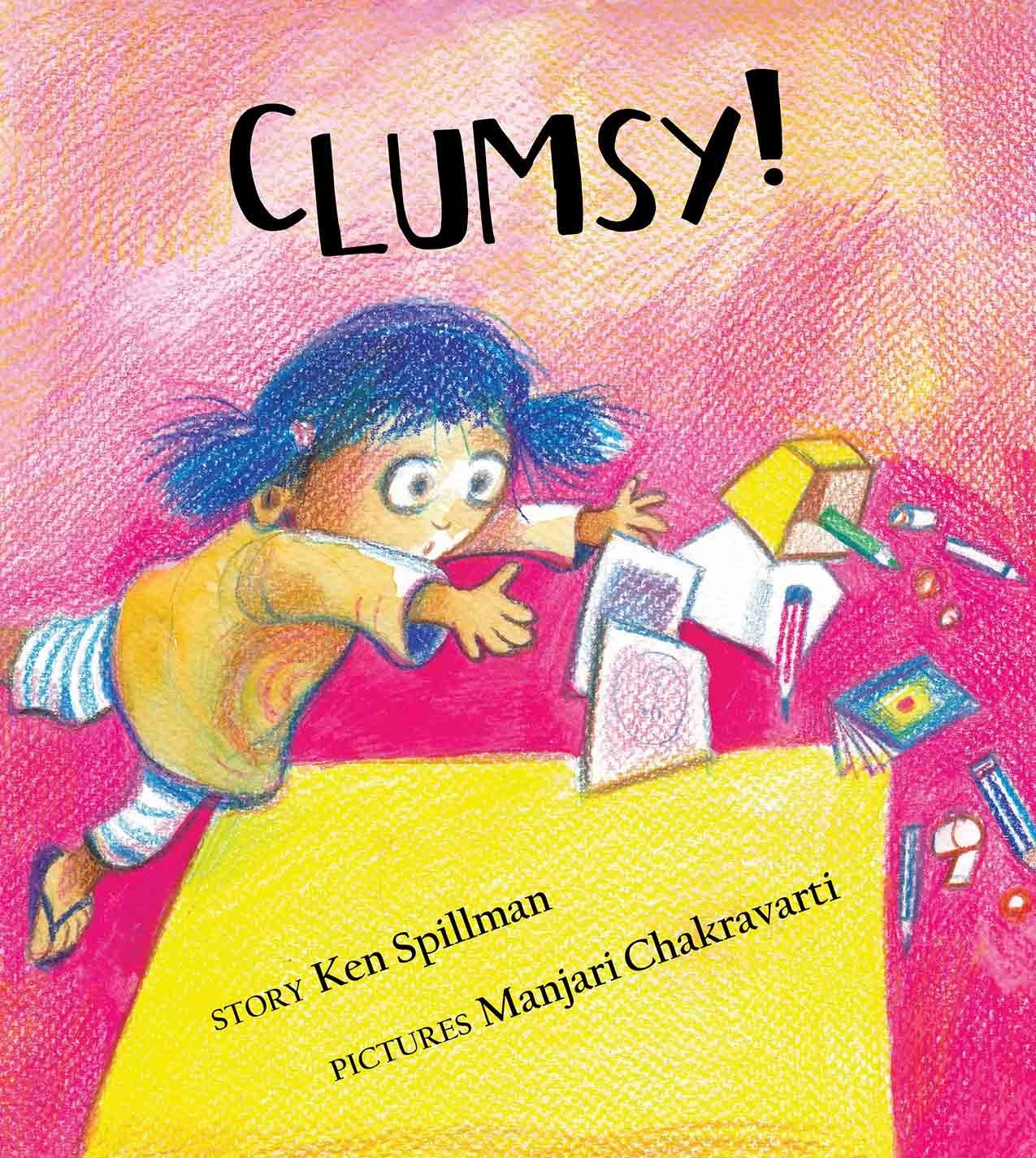 Clumsy!