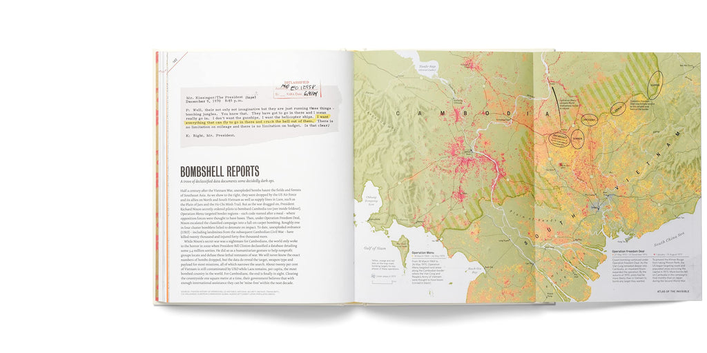 Atlas of the Invisible: Maps & Graphics That Will Change How You See the World