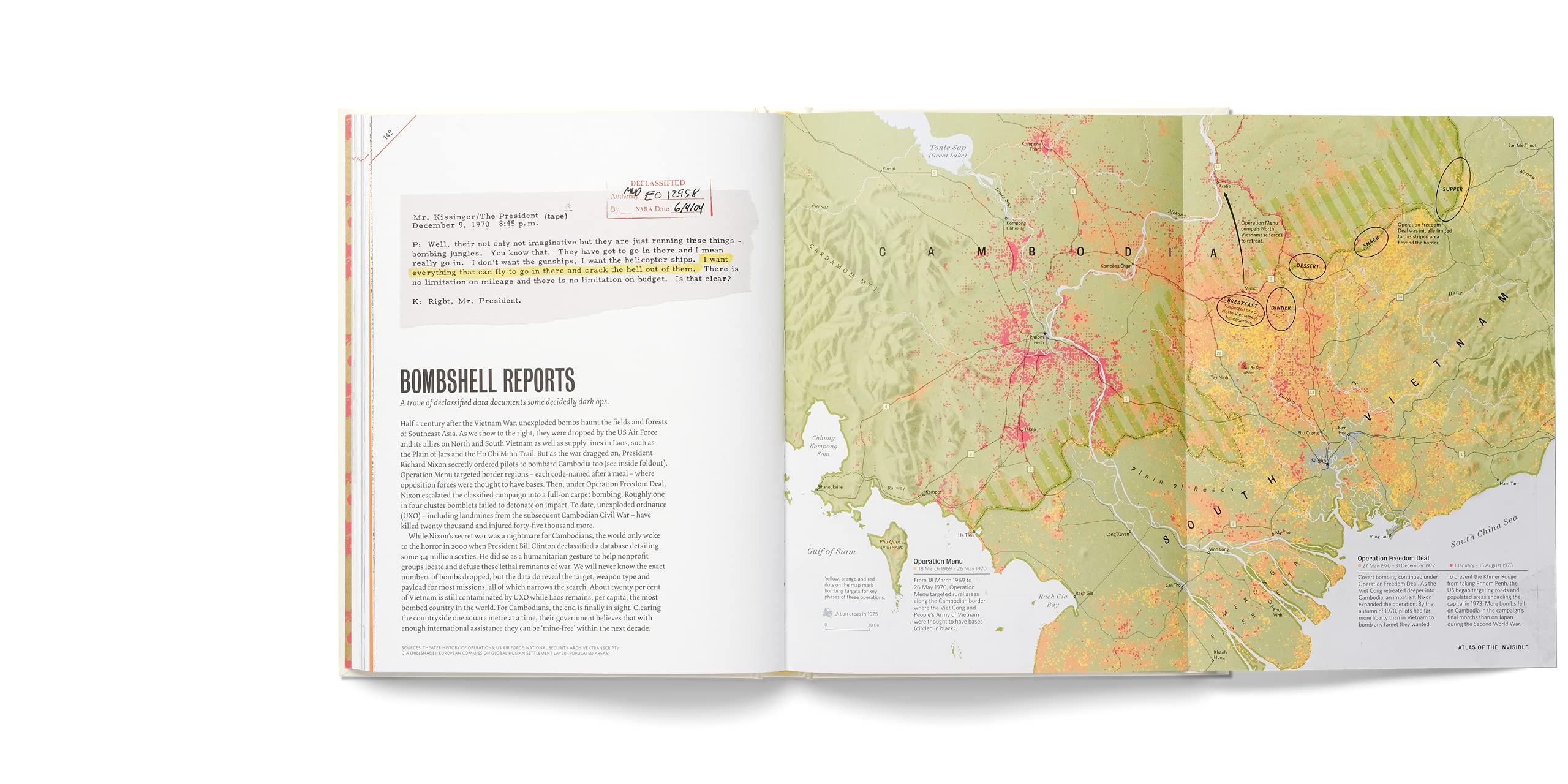 Atlas of the Invisible: Maps & Graphics That Will Change How You See the World