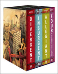 Divergent Series Four-Book Collection Box Set