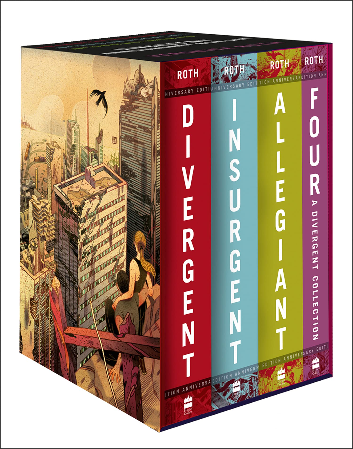 Divergent Series Four-Book Collection Box Set