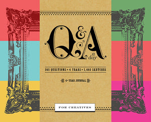 Q&A A Day: A 4-Year Journal