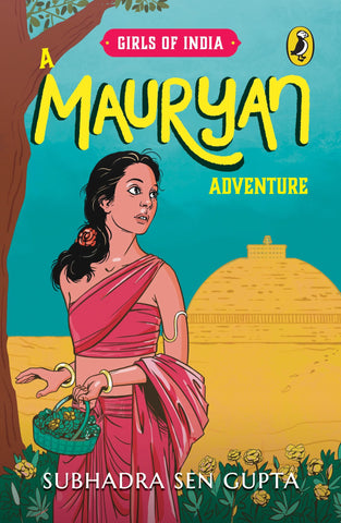 Girls Of India: A Mauryan Adventure