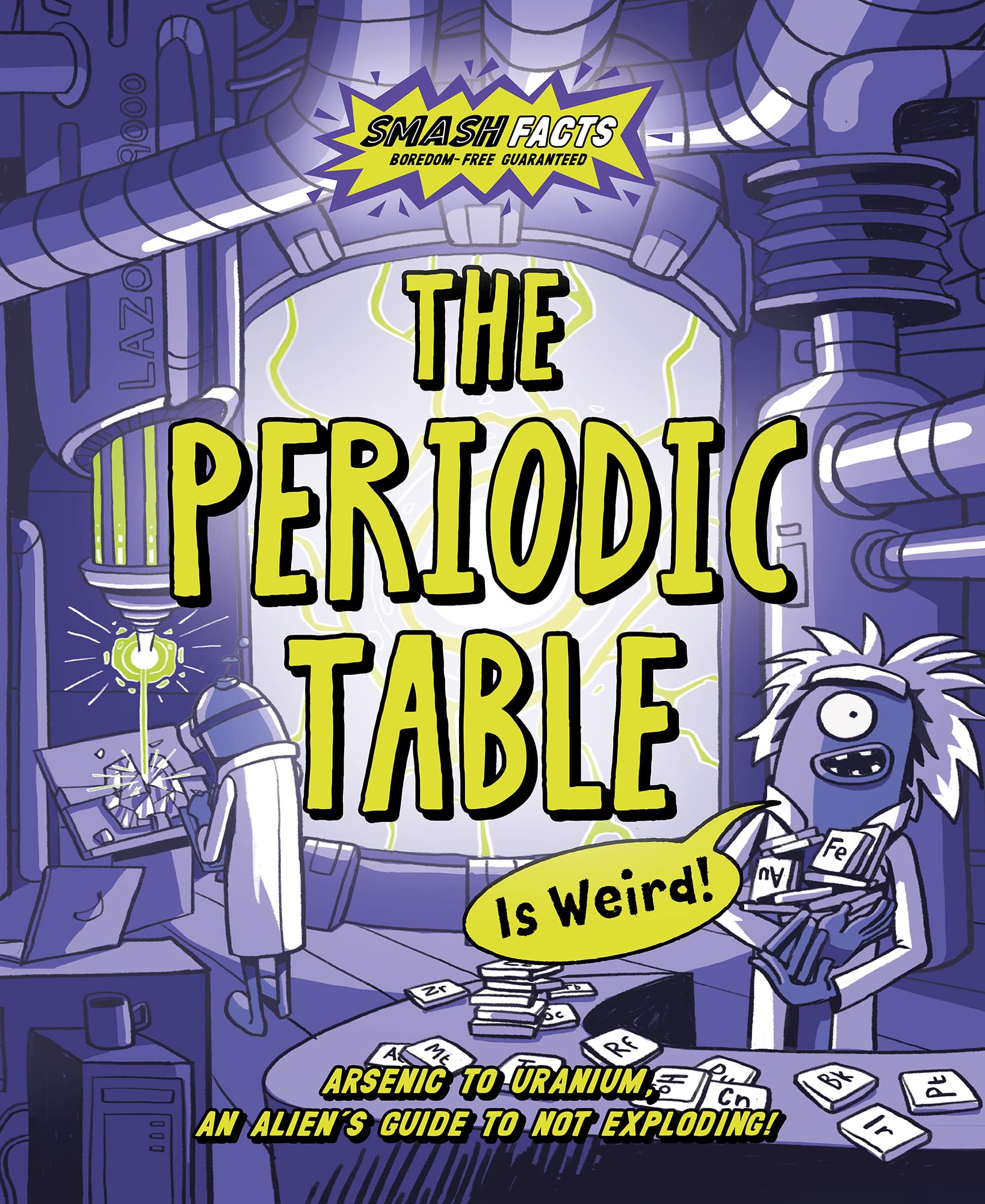 The Periodic Table Is Weird (Smash Facts)