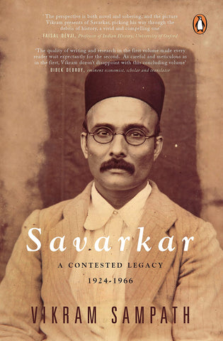 Savarkar: A Contested Legacy, 1924-1966