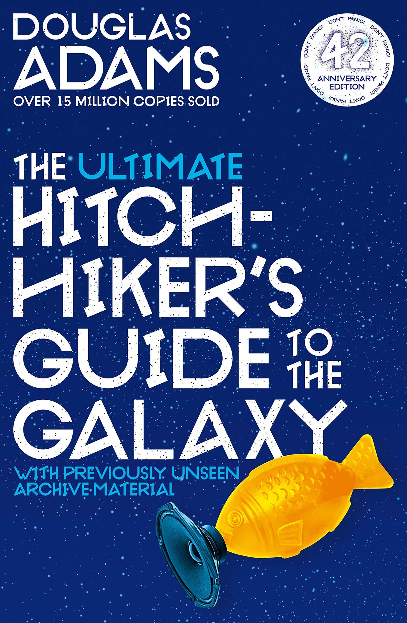 The Ultimate Hitchhiker's Guide To The Galaxy: A Trilogy In Five Parts