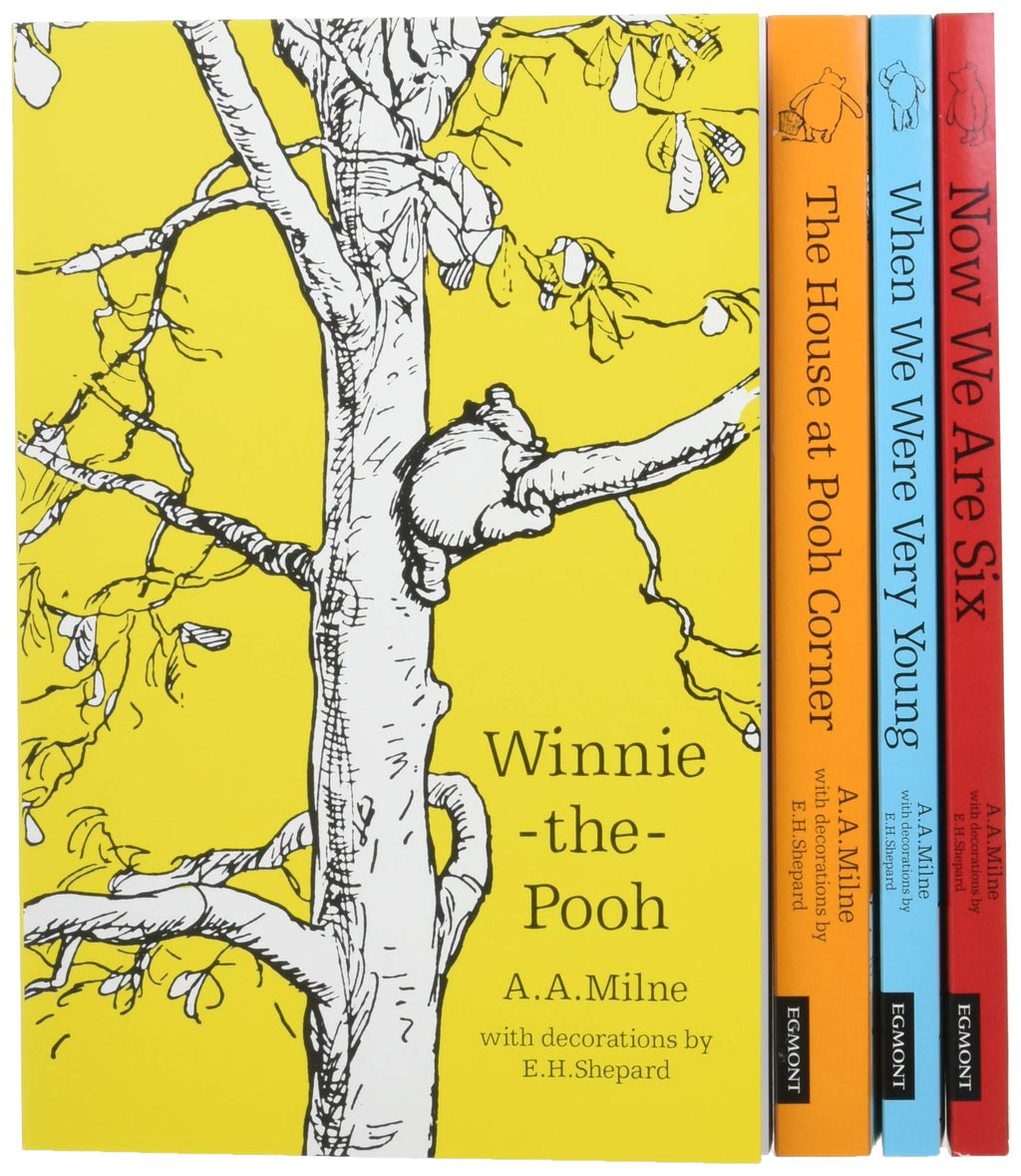 Winnie-The-Pooh Classic Collection