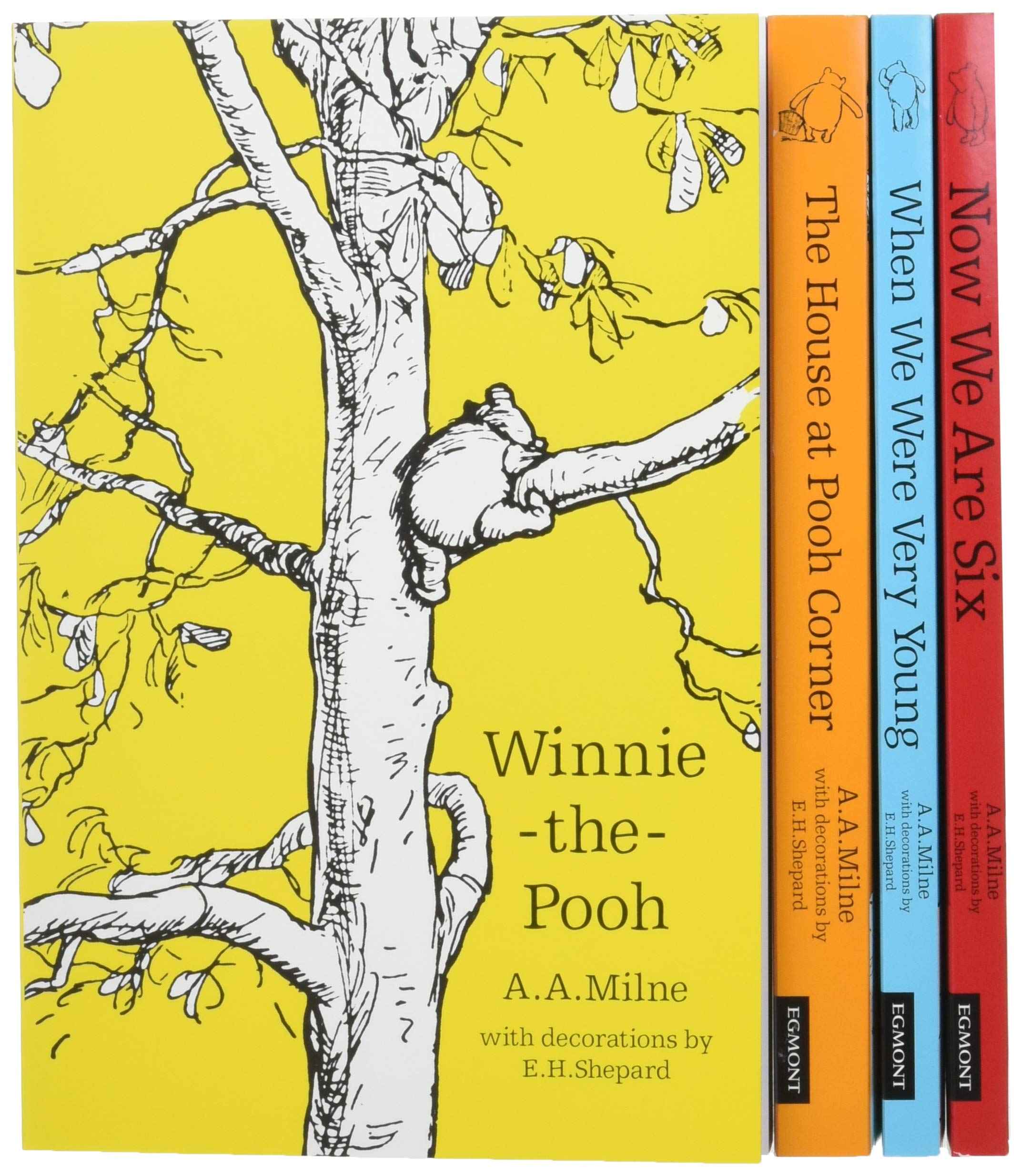 Winnie-The-Pooh Classic Collection