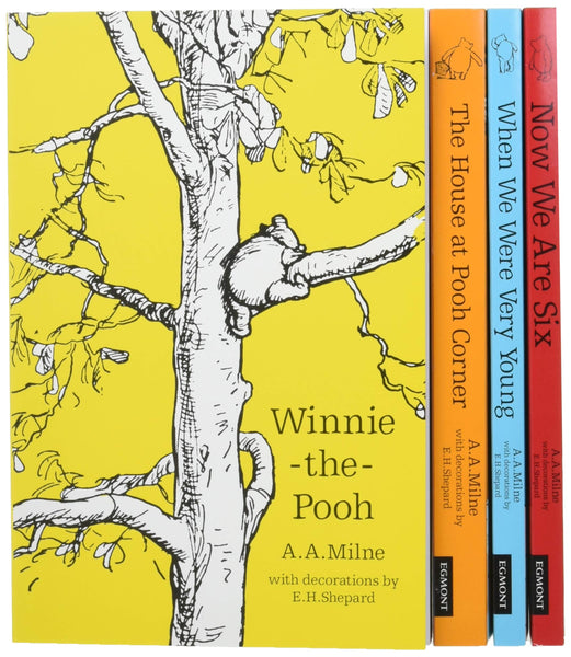 Winnie-The-Pooh Classic Collection