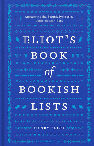 Eliot's Book Of Bookish Lists