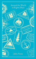 Around The World In Eighty Days (Deluxe Hardbound Edition)