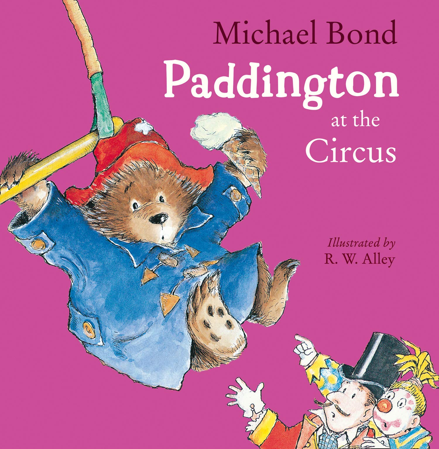 Paddington At The Circus