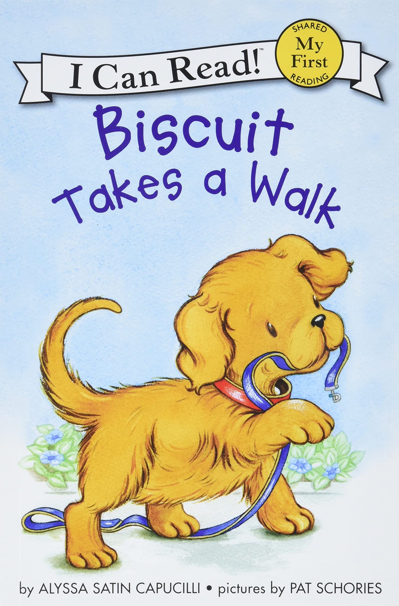 Biscuit Takes a Walk (My First I Can Read)