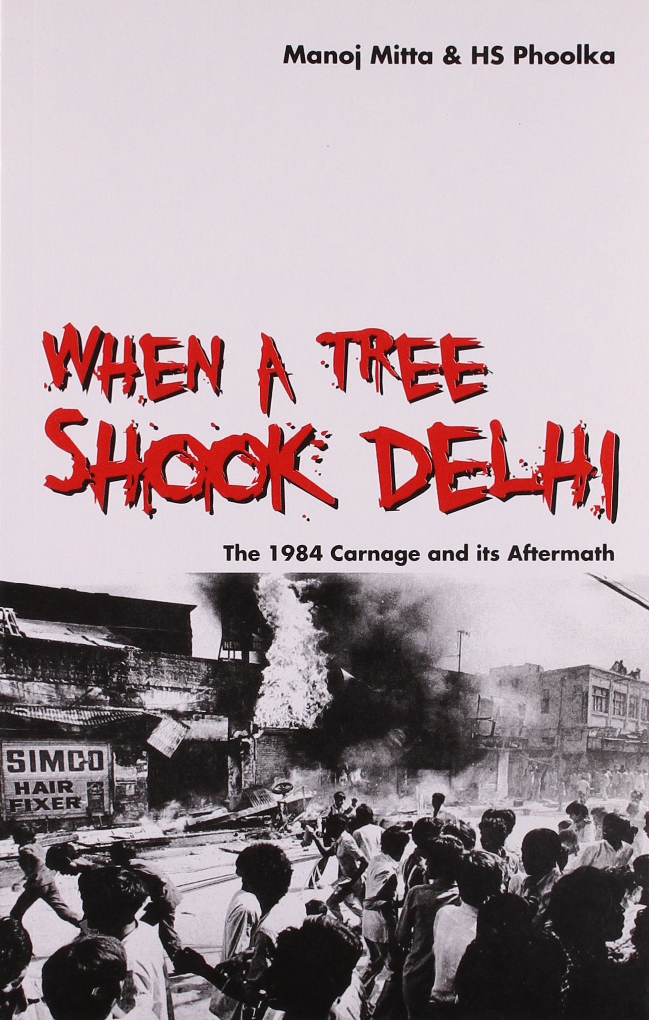 When A Tree Shook Delhi