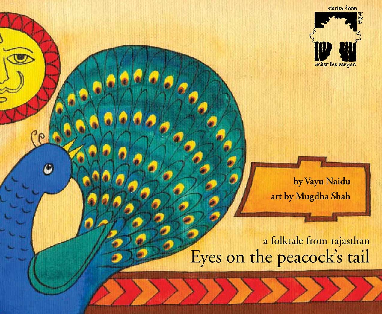 Eyes On The Peacock's Tail