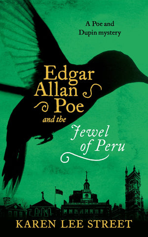 Edgar Allan Poe And The Jewel Of Peru