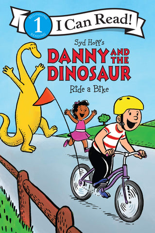 Danny And The Dinosaur Ride A Bike