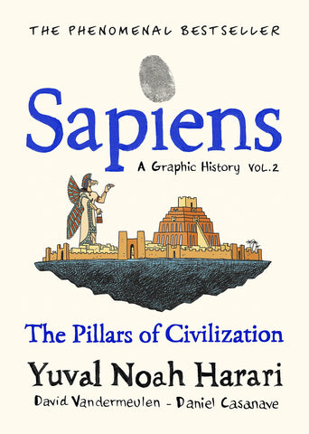 Sapiens: A Graphic History Vol. 2