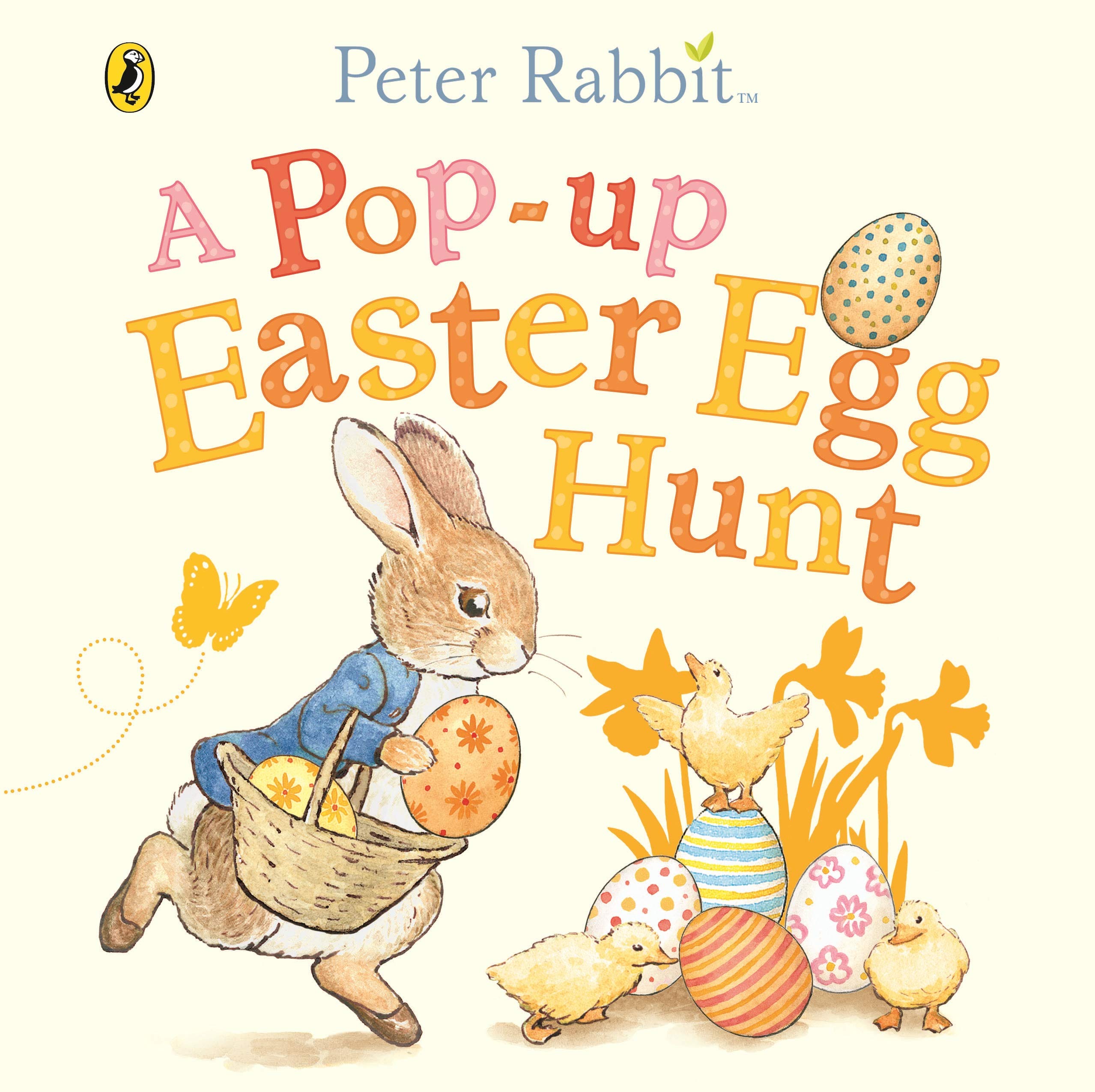 Peter Rabbit: A Pop-Up Easter Egg Hunt