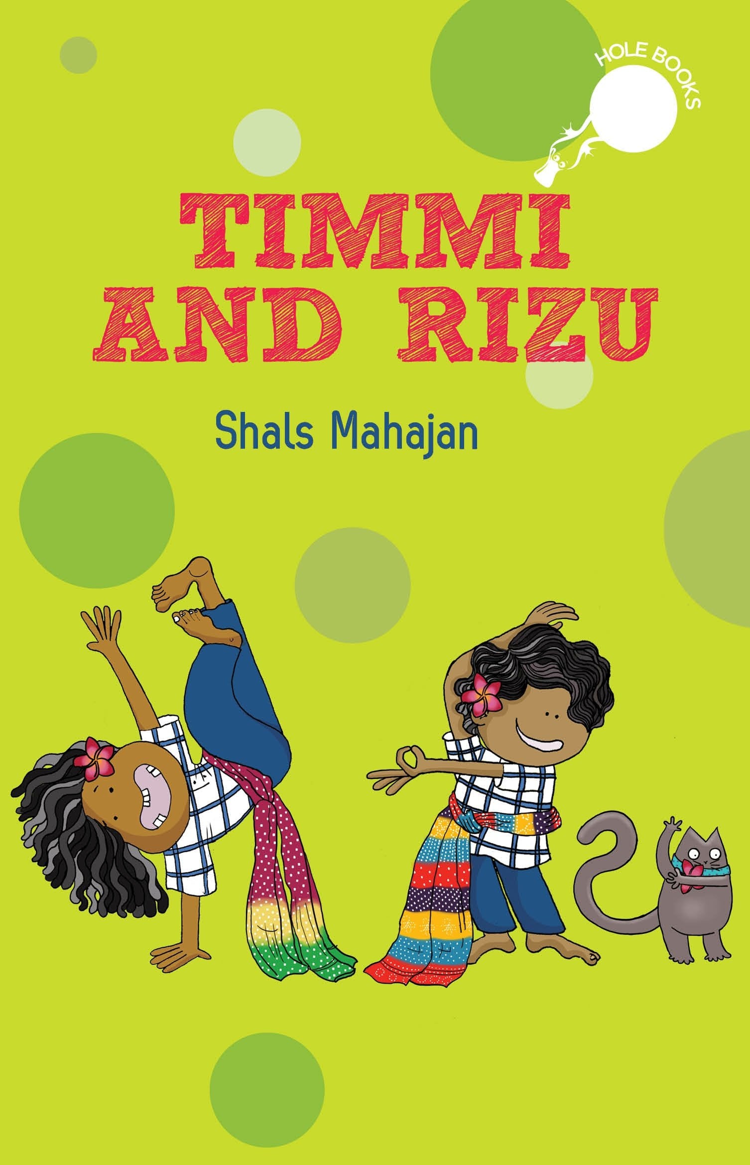 Hole Book: Timmi And Rizu