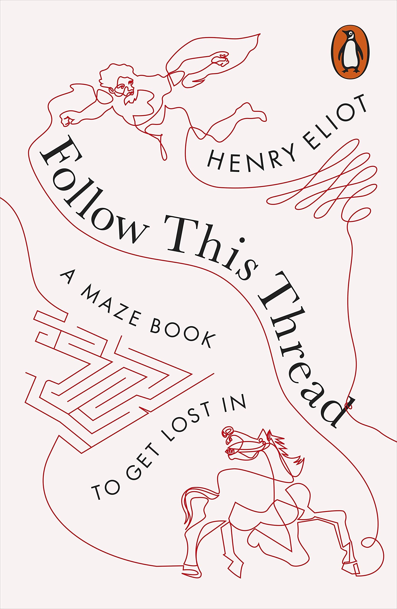 Follow This Thread: A Maze Book To Get Lost In