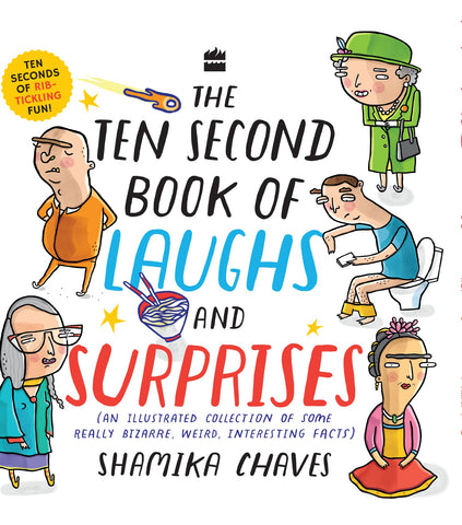 The Ten Second Book Of Laughs And Surprises
