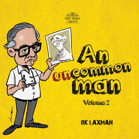 An Uncommon Man Rk Laxman (Vol2)