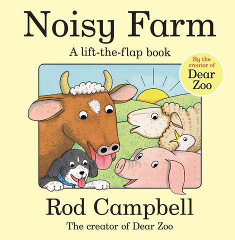 Noisy Farm (Board Book)