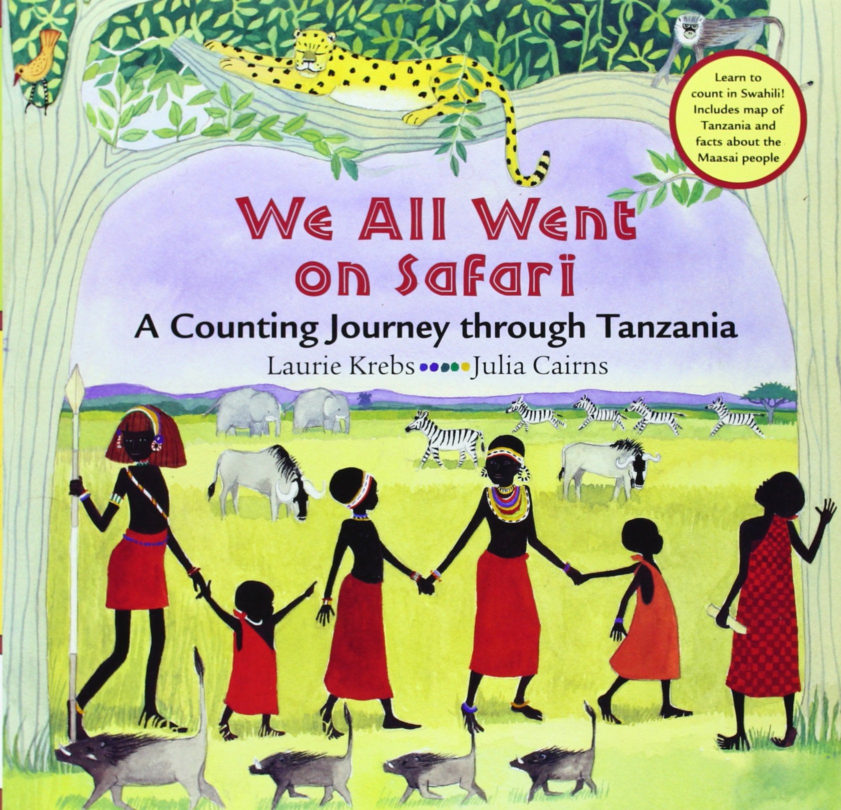 We All Went On Safari: A Counting Journey Through Tanzania