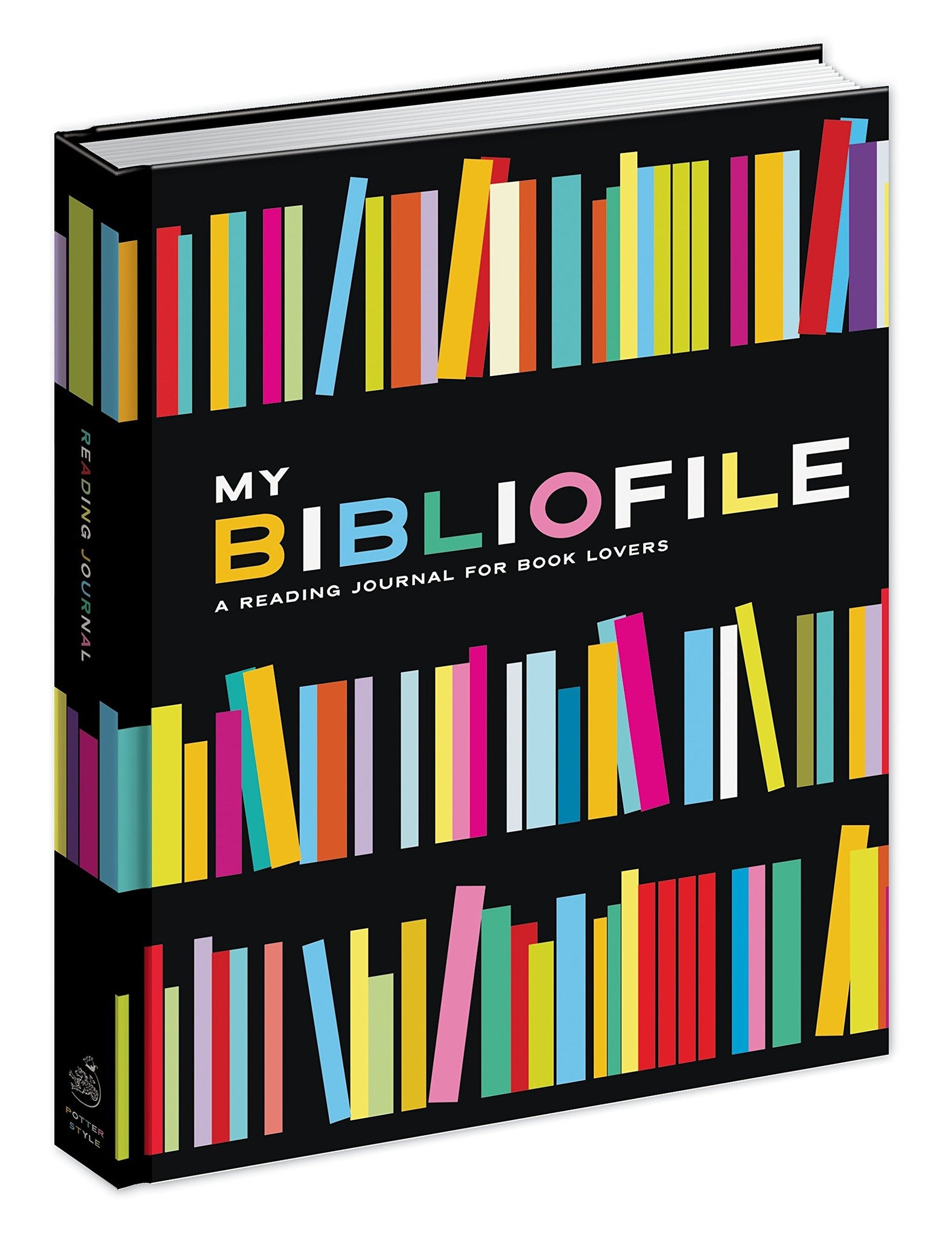 My Bibliofile: A Reading Journal For Book Lovers