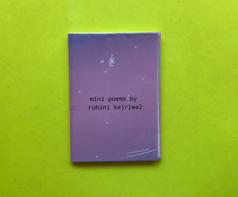 Mini Poems (Zine)