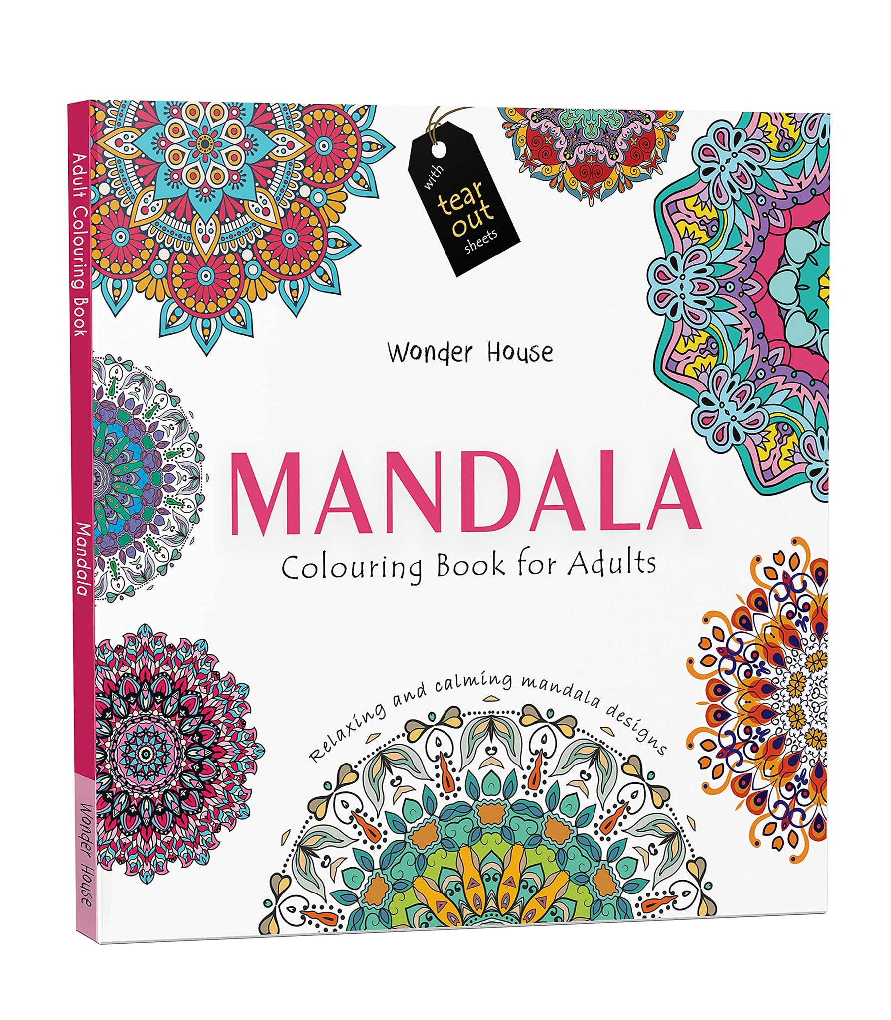 Mandala: Colouring Books For Adults