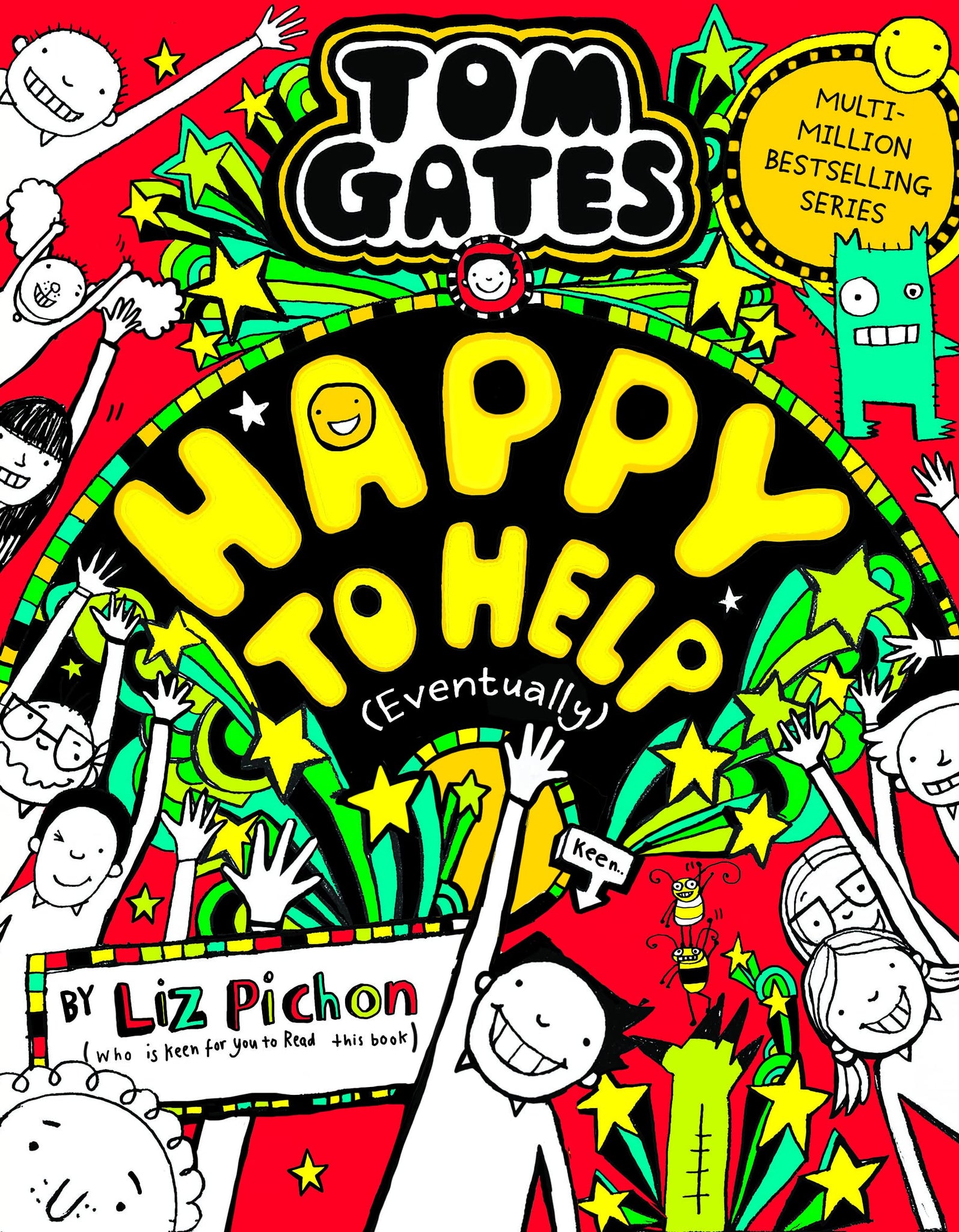 Tom Gates #20:Happy To Help (Eventually)