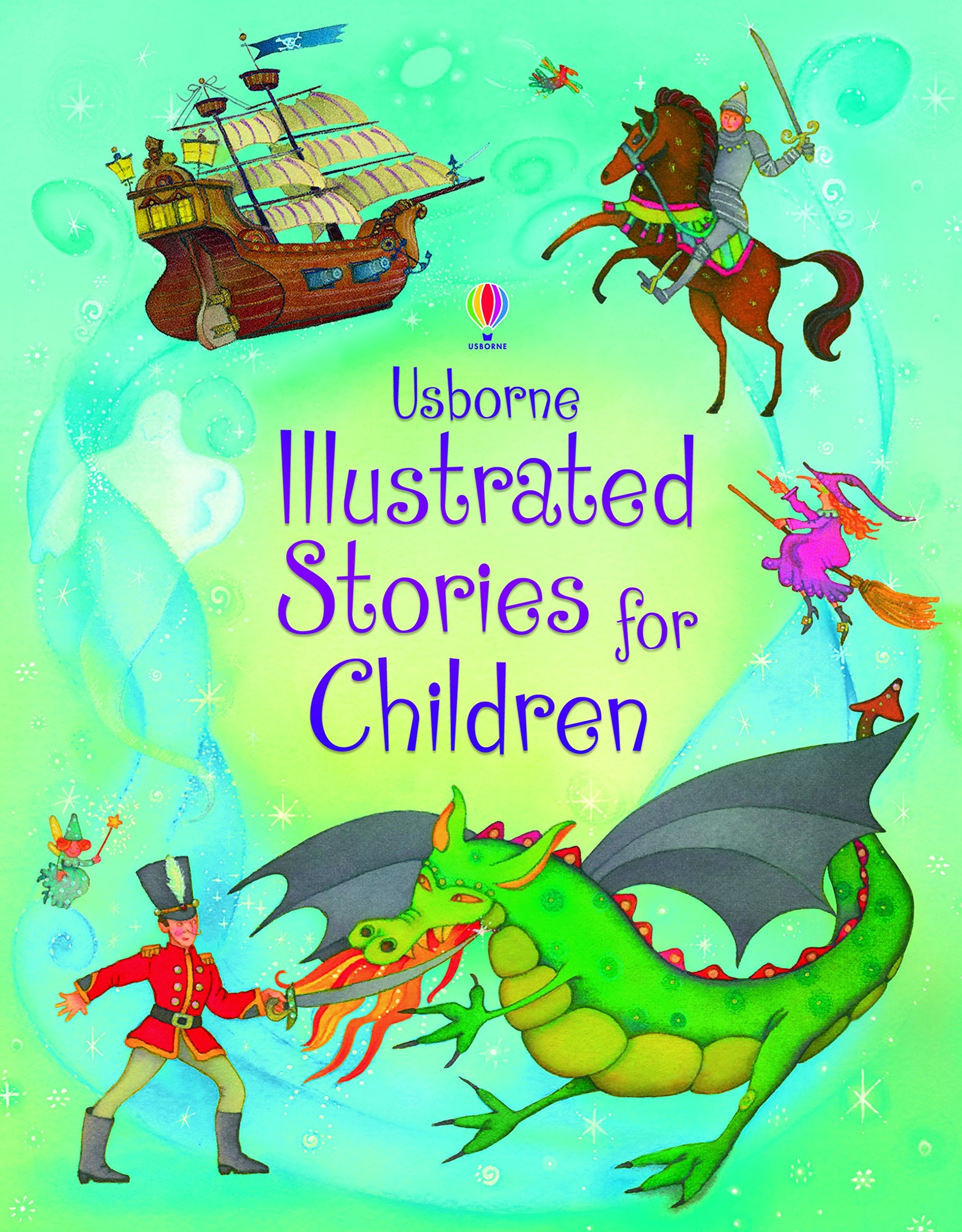 Usborne Illustrated Stories for Children
