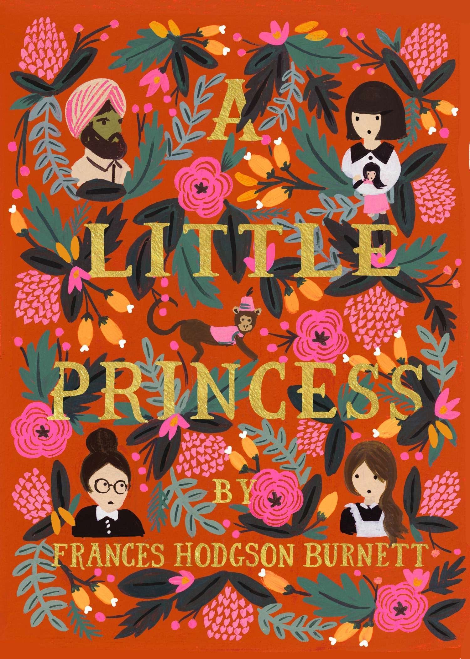 A Little Princess (Puffin In Bloom)