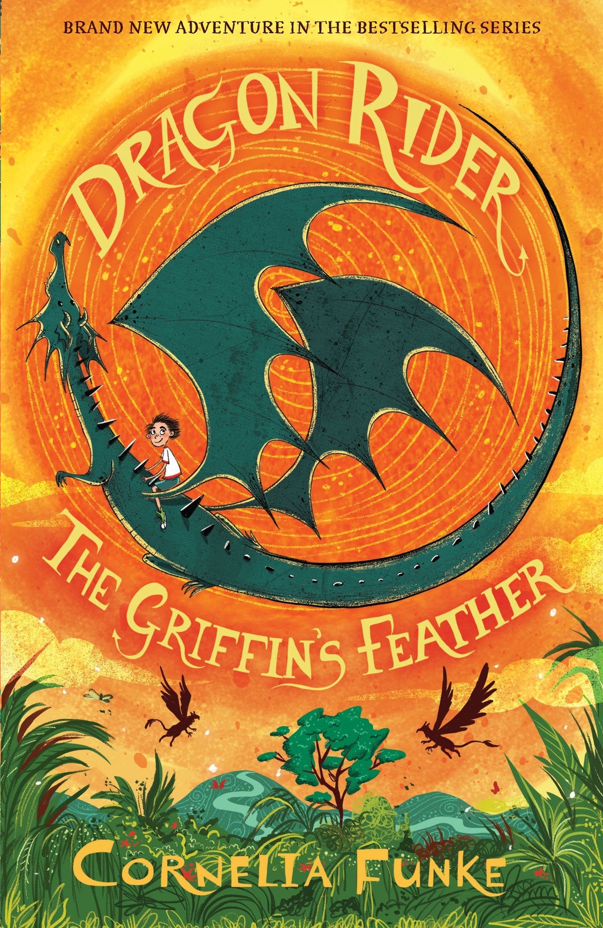 Griffin Rider Dragon Rider: The Griffin's Feather – Champaca Bookstore