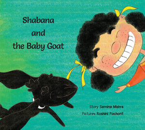 Shabana And The Baby Goat