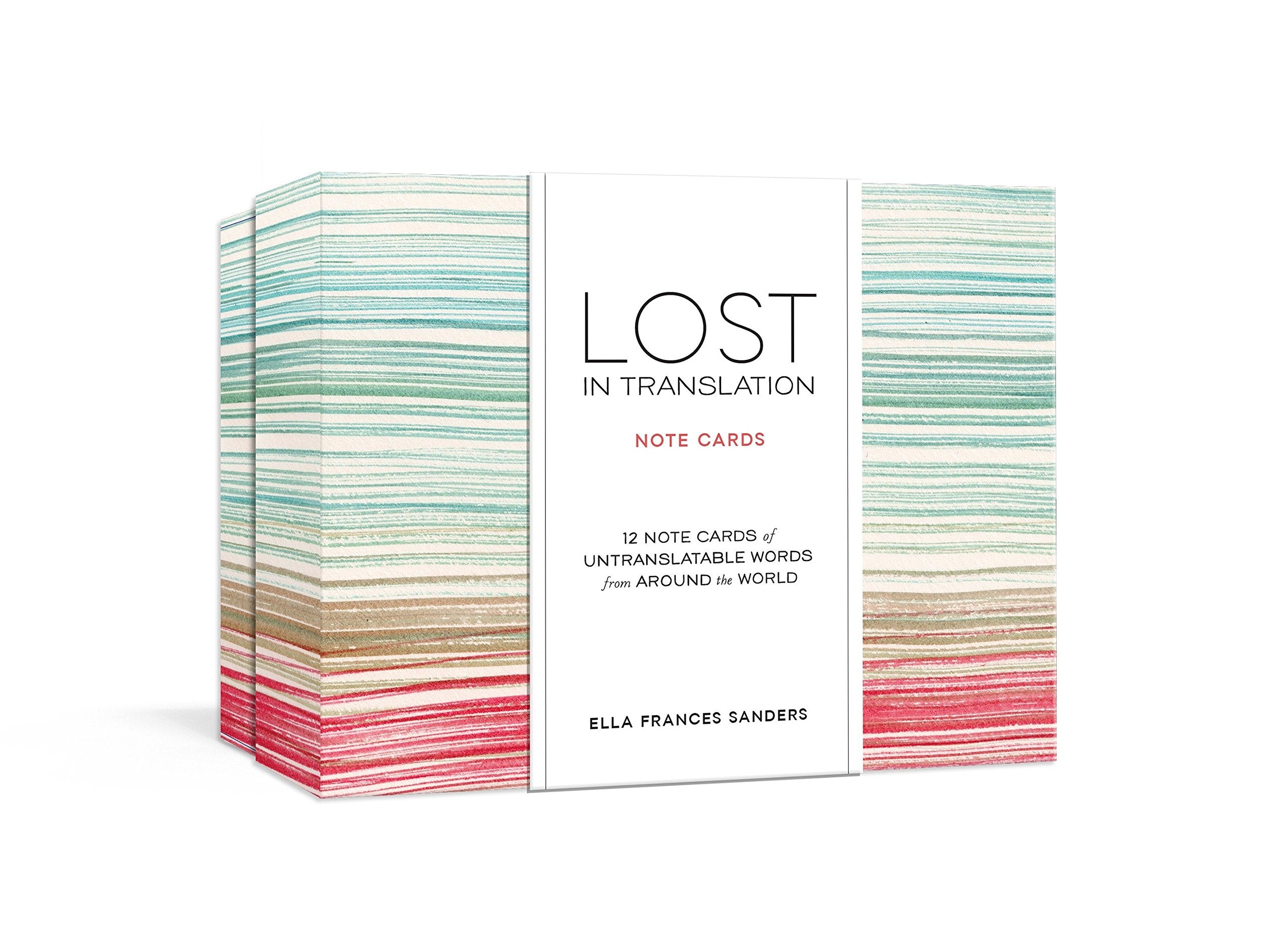 Lost In Translation Notecards