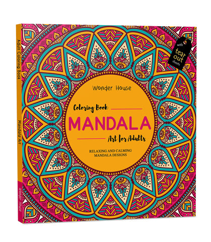 Mandala Art: Colouring Books for Adults