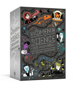 Women In Science -100 Postcards