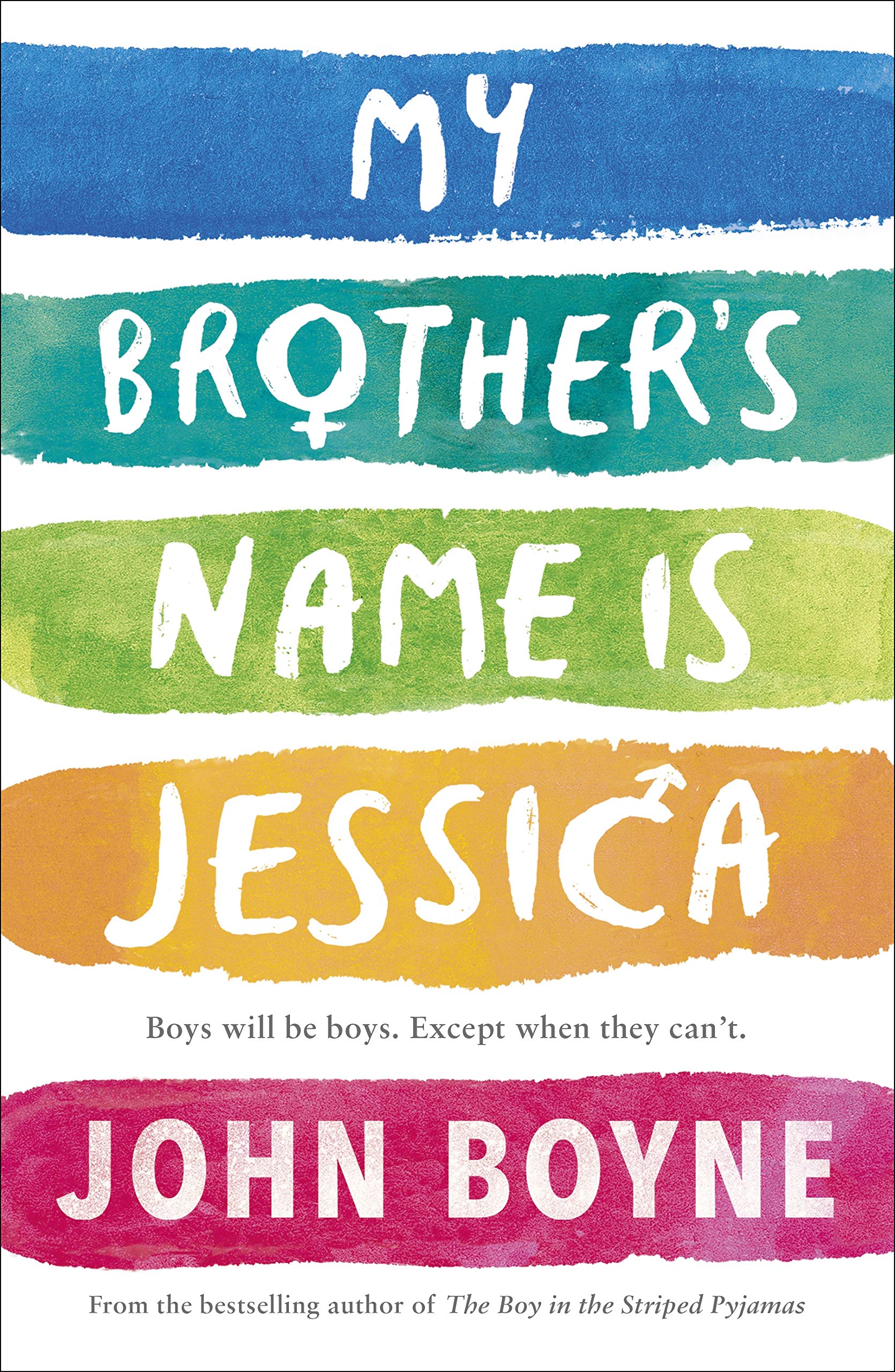 My Brother's Name Is Jessica