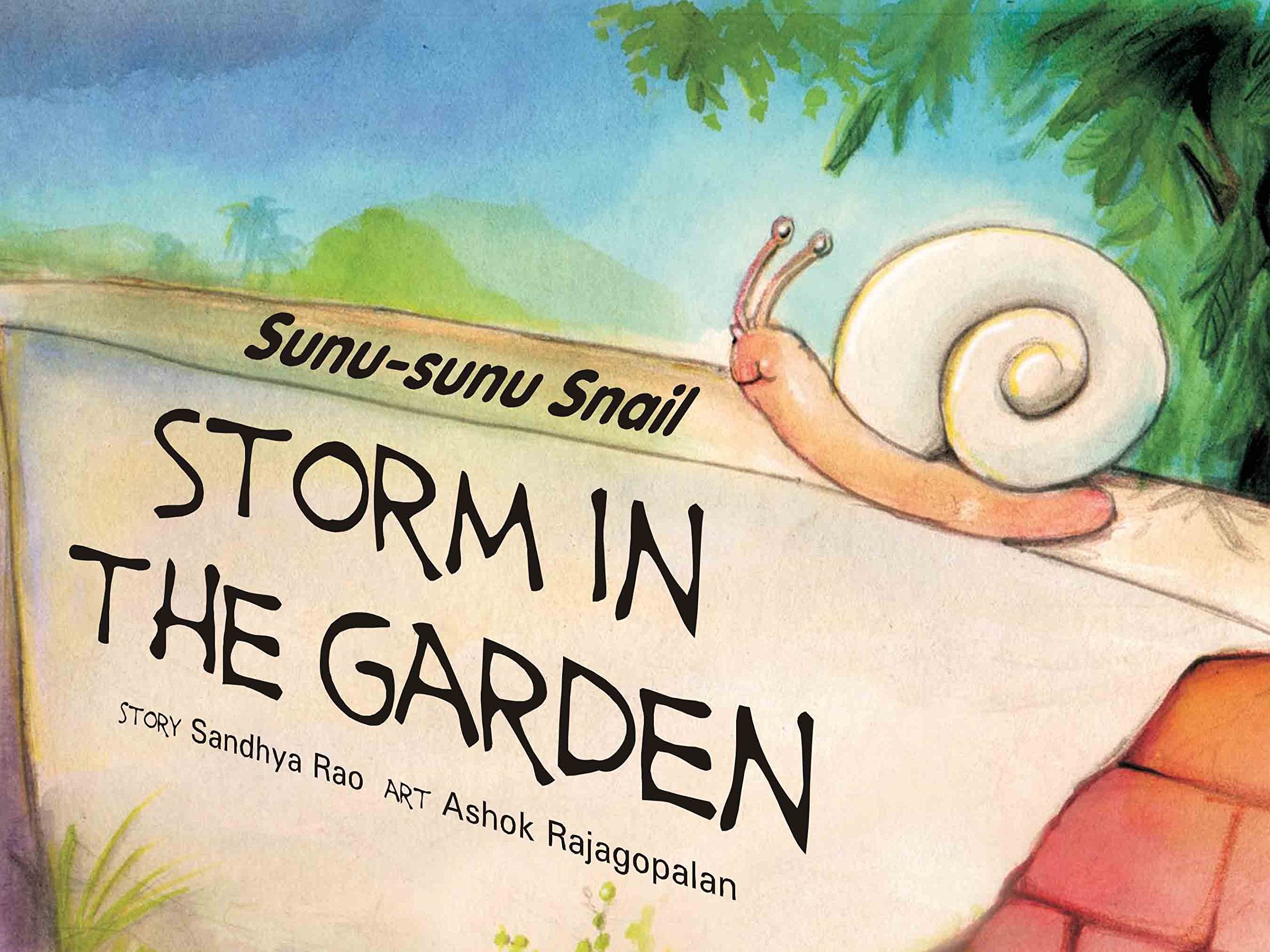 Sunu-Sunu Snail: A Storm in the Garden