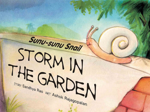 Sunu-Sunu Snail: A Storm in the Garden