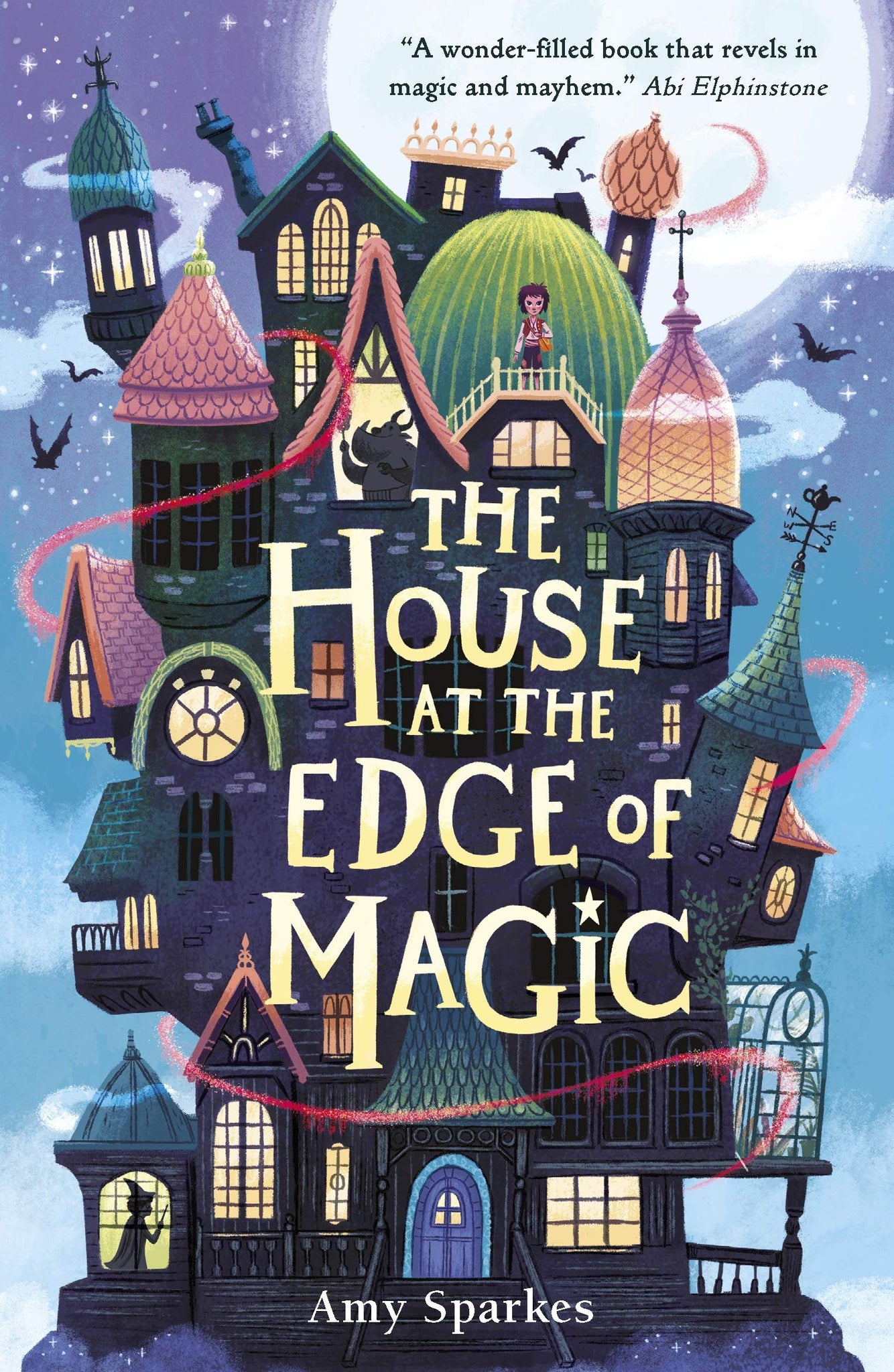 The House At The Edge of Magic